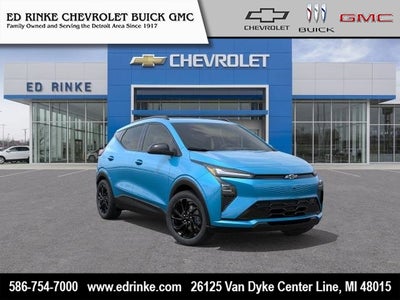 2027 Chevrolet Bolt RS