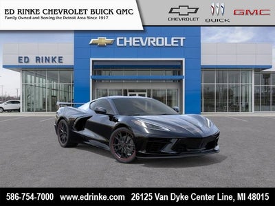 2026 Chevrolet Corvette Stingray 1LT