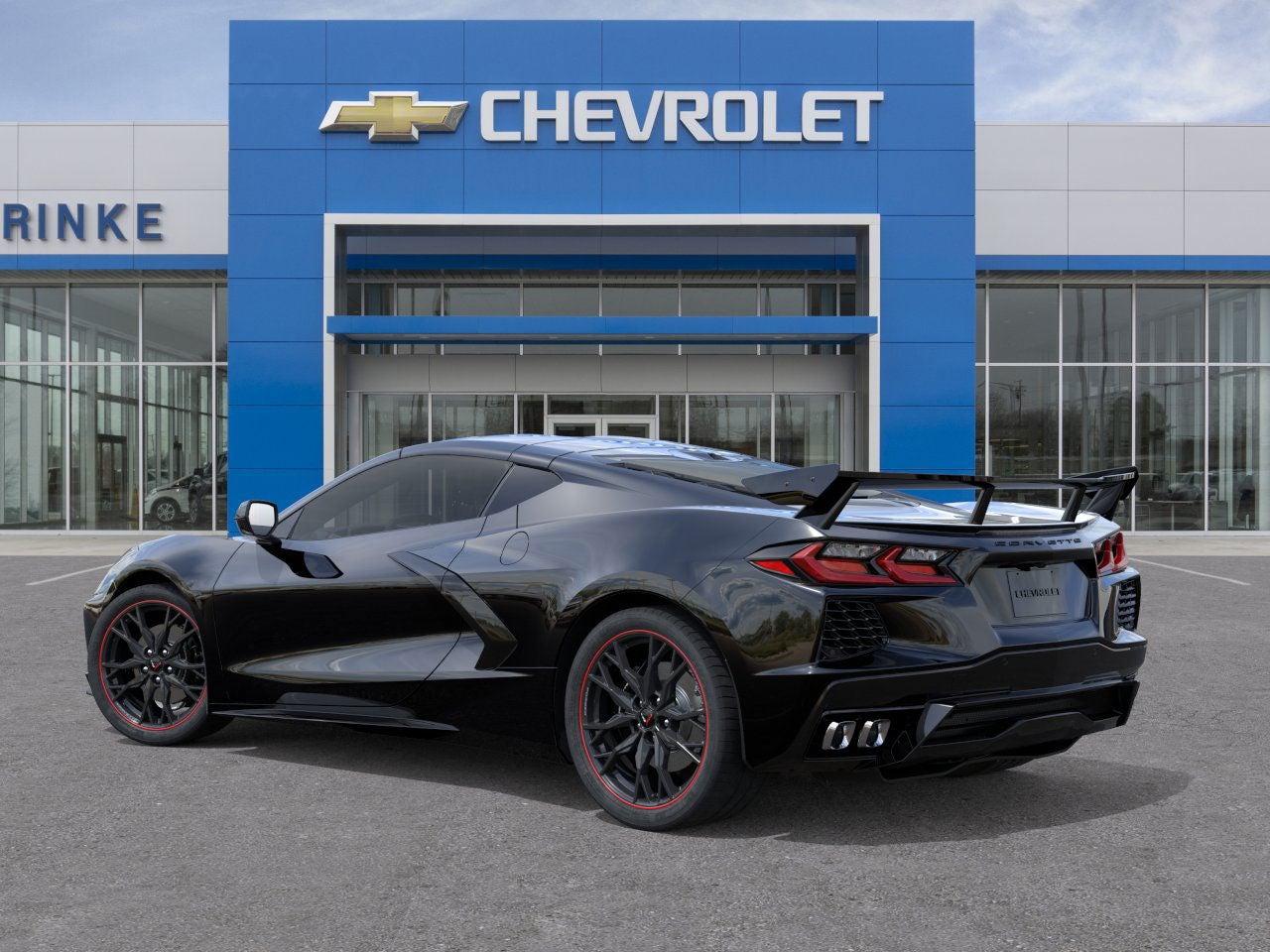 2026 Chevrolet Corvette Stingray 1LT