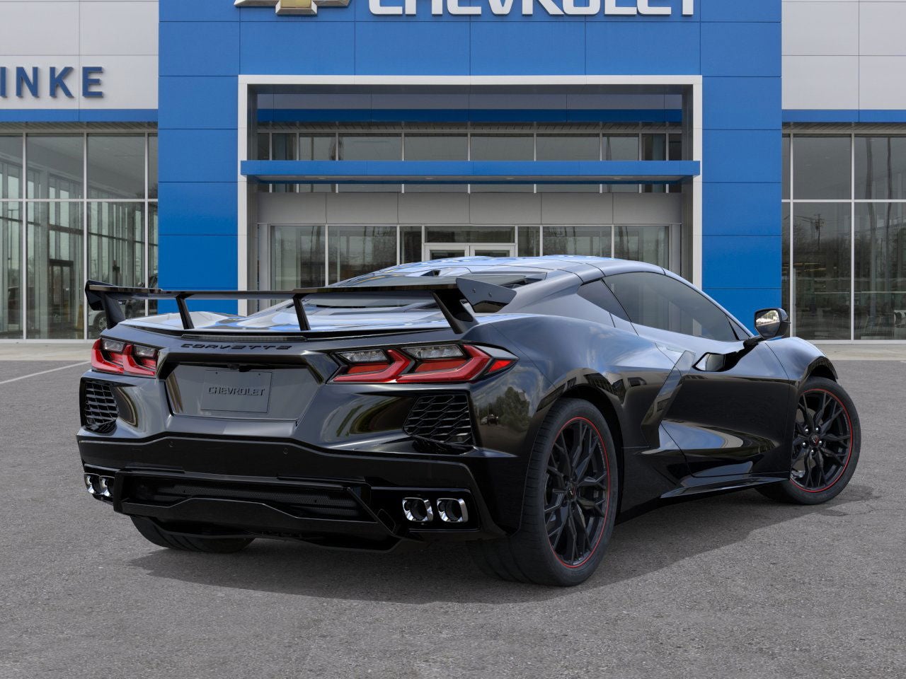 2026 Chevrolet Corvette Stingray 1LT