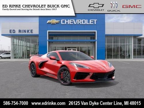 2026 Chevrolet Corvette Stingray 2LT