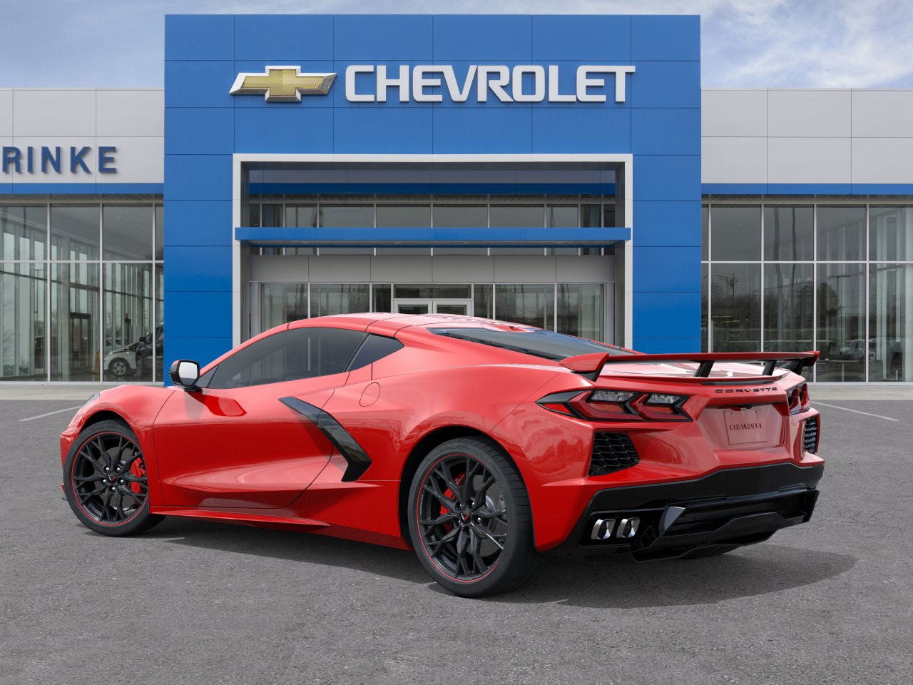 2026 Chevrolet Corvette Stingray 2LT
