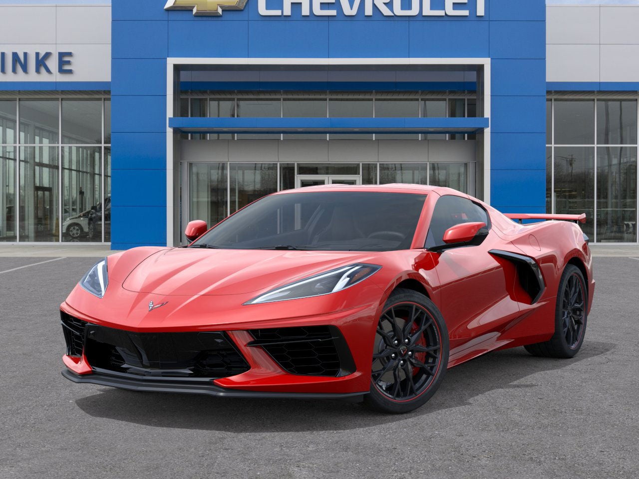 2026 Chevrolet Corvette Stingray 2LT