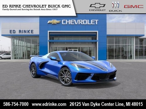 2026 Chevrolet Corvette Stingray 2LT