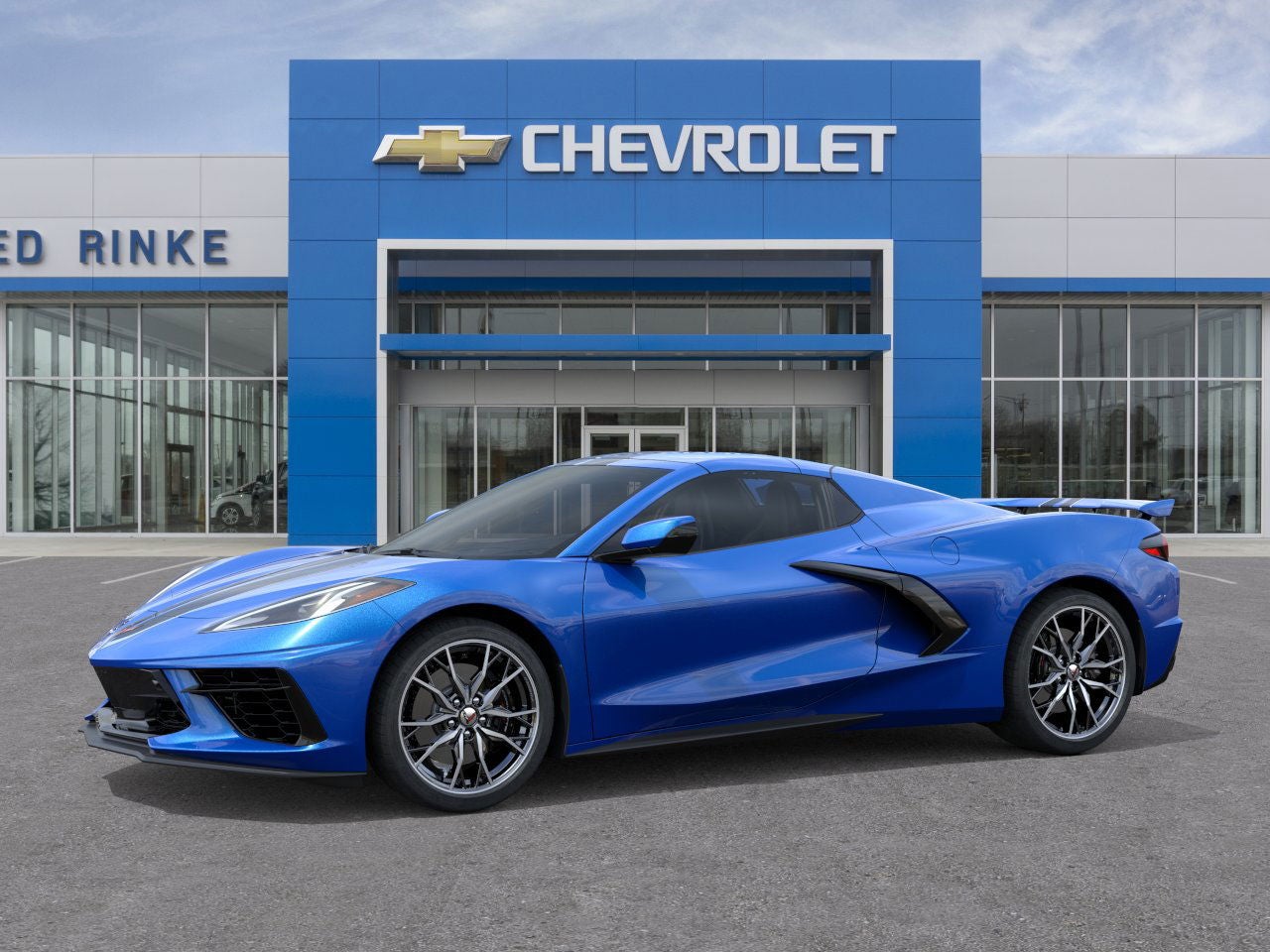 2026 Chevrolet Corvette Stingray 2LT