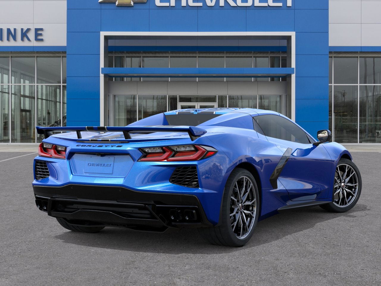 2026 Chevrolet Corvette Stingray 2LT