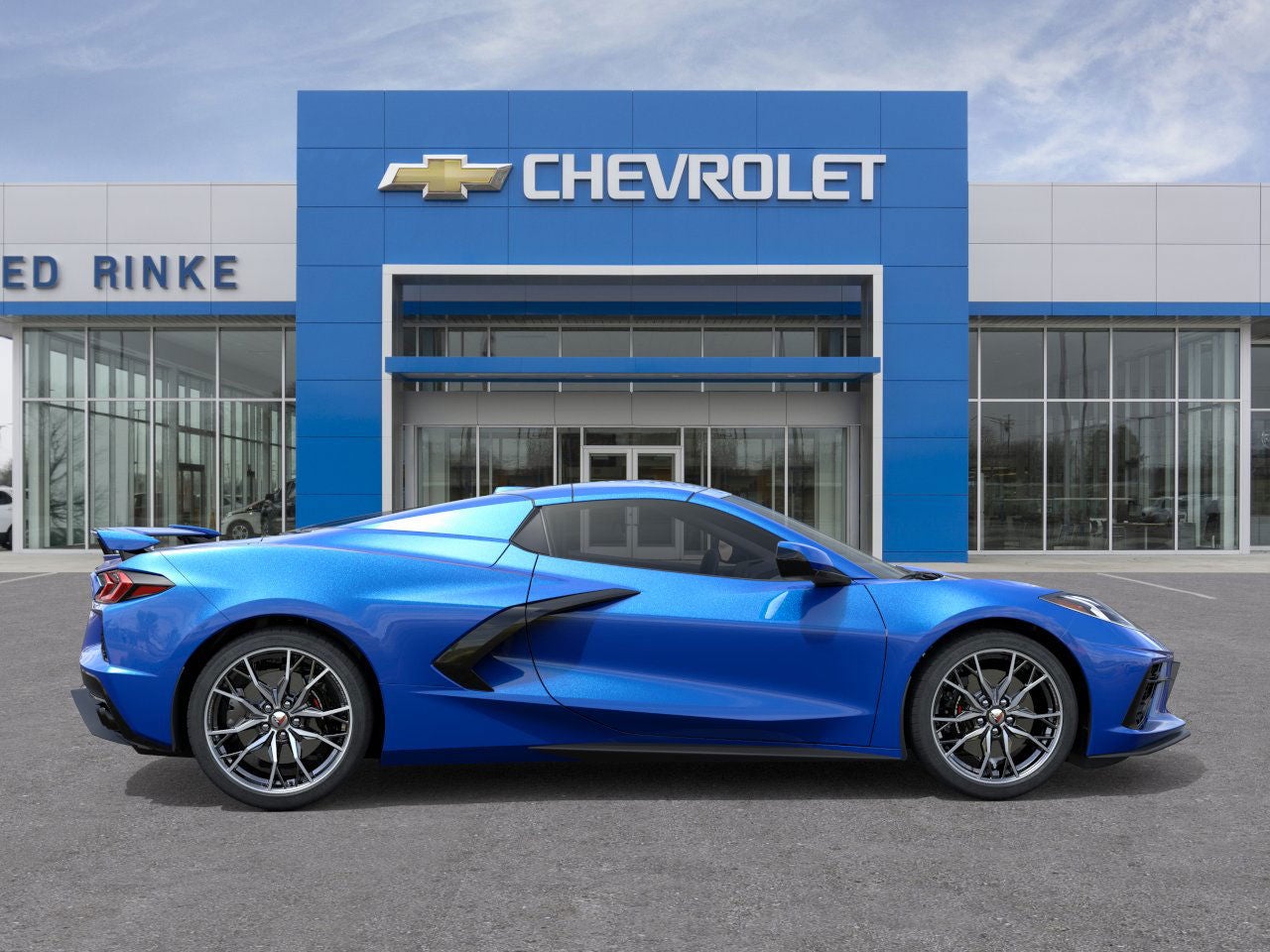 2026 Chevrolet Corvette Stingray 2LT