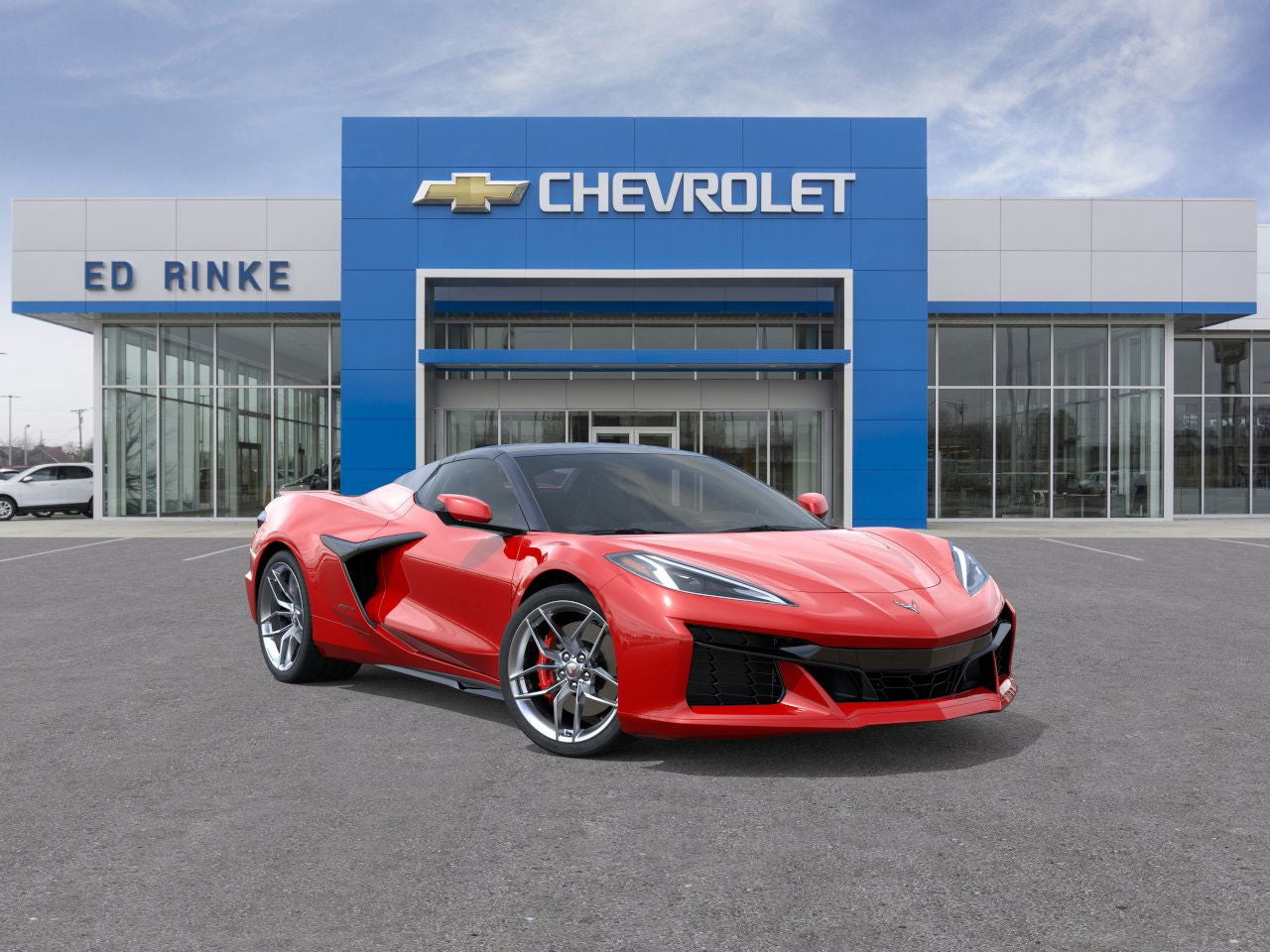 2025 Chevrolet Corvette Z06 1LZ