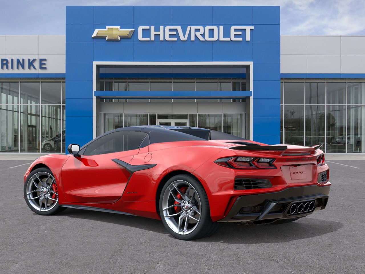 2025 Chevrolet Corvette Z06 1LZ
