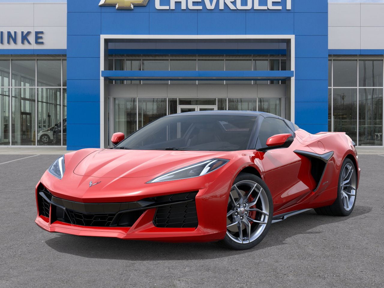 2025 Chevrolet Corvette Z06 1LZ