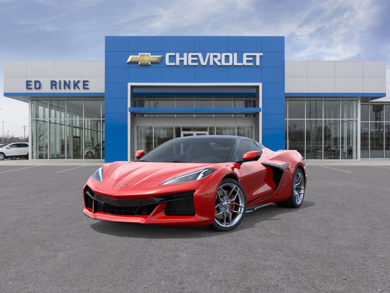 2025 Chevrolet Corvette Z06 1LZ