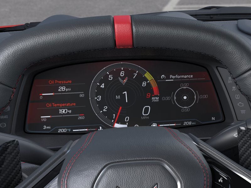 2025 Chevrolet Corvette Z06 1LZ