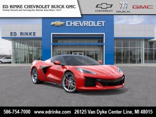 2025 Chevrolet Corvette Z06 1LZ