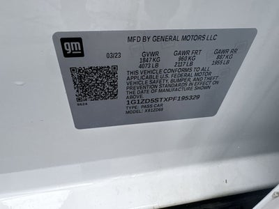 2023 Chevrolet Malibu LT