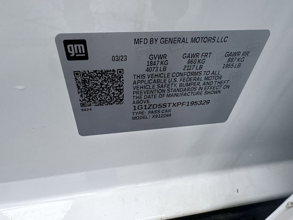 2023 Chevrolet Malibu LT