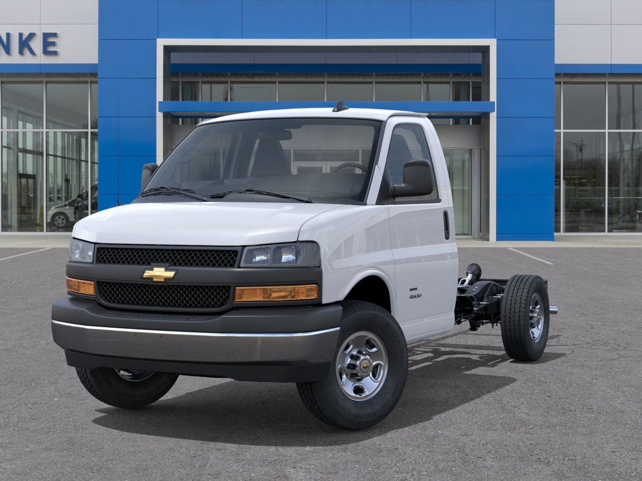 2025 Chevrolet Express Cutaway 3500 1WT