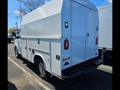 2024 Chevrolet Express Cutaway 3500 1WT