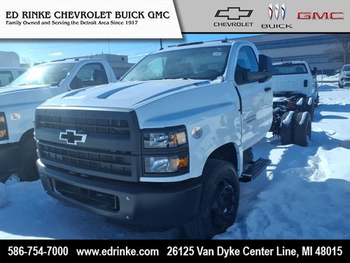 2025 Chevrolet Express Cutaway 3500 1WT