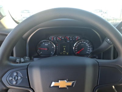 2025 Chevrolet Express Cutaway 3500 1WT