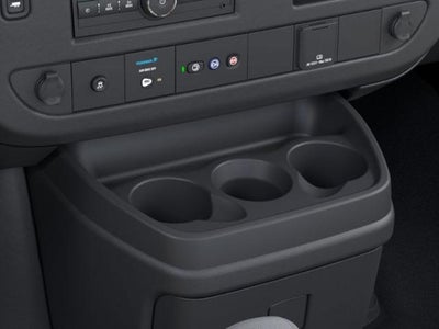 2025 Chevrolet Express Cutaway 3500 1WT
