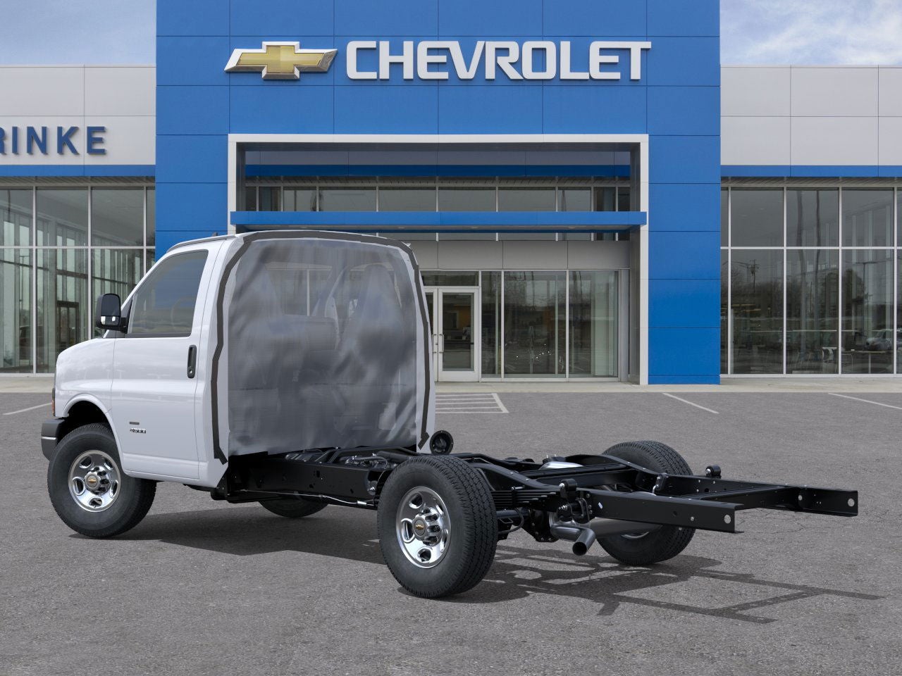 2025 Chevrolet Express Cutaway 3500 1WT