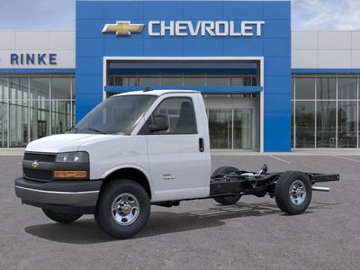 2025 Chevrolet Express Cutaway 3500 1WT