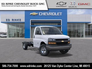 2025 Chevrolet Express Cutaway 3500 1WT