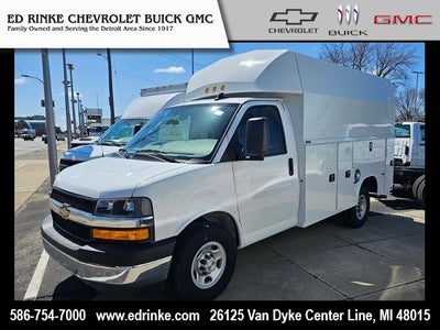 2024 Chevrolet Express Cutaway 3500 1WT