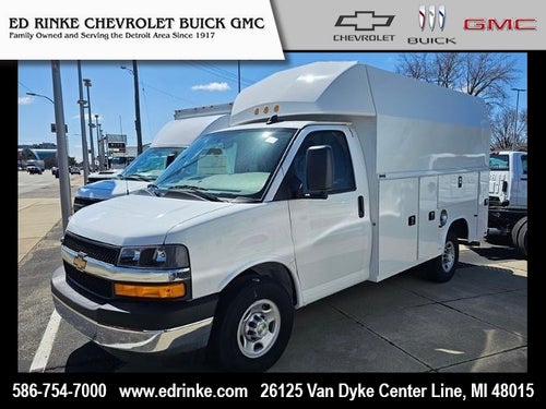 2024 Chevrolet Express Cutaway 3500 1WT