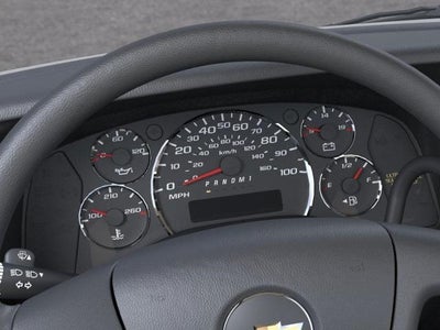 2025 Chevrolet Express Cutaway 3500 1WT