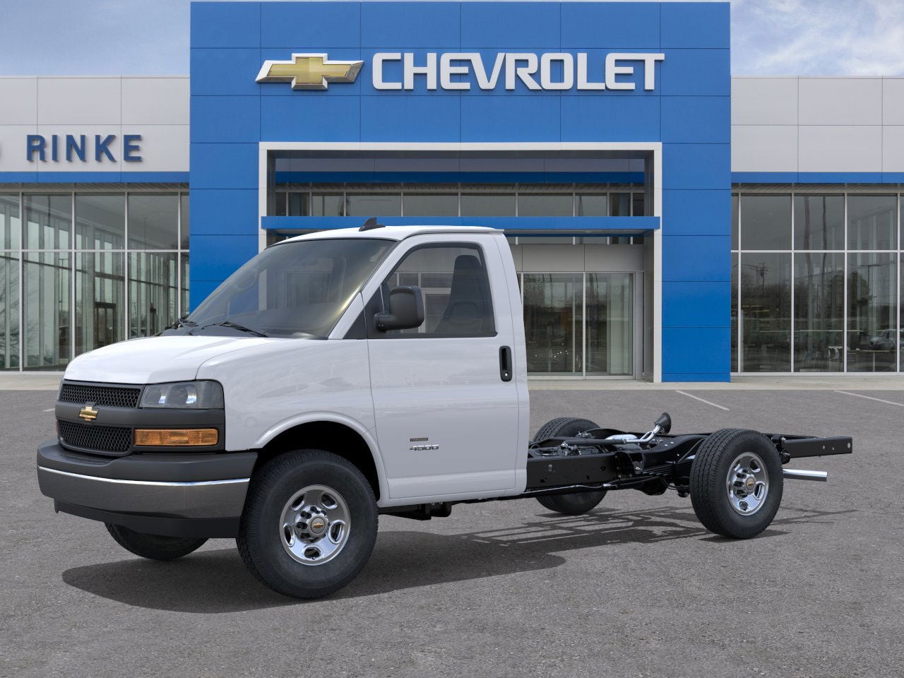 2025 Chevrolet Express Cutaway 3500 1WT