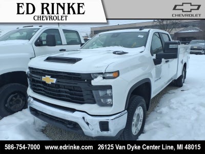 2026 Chevrolet Silverado 2500 HD WT