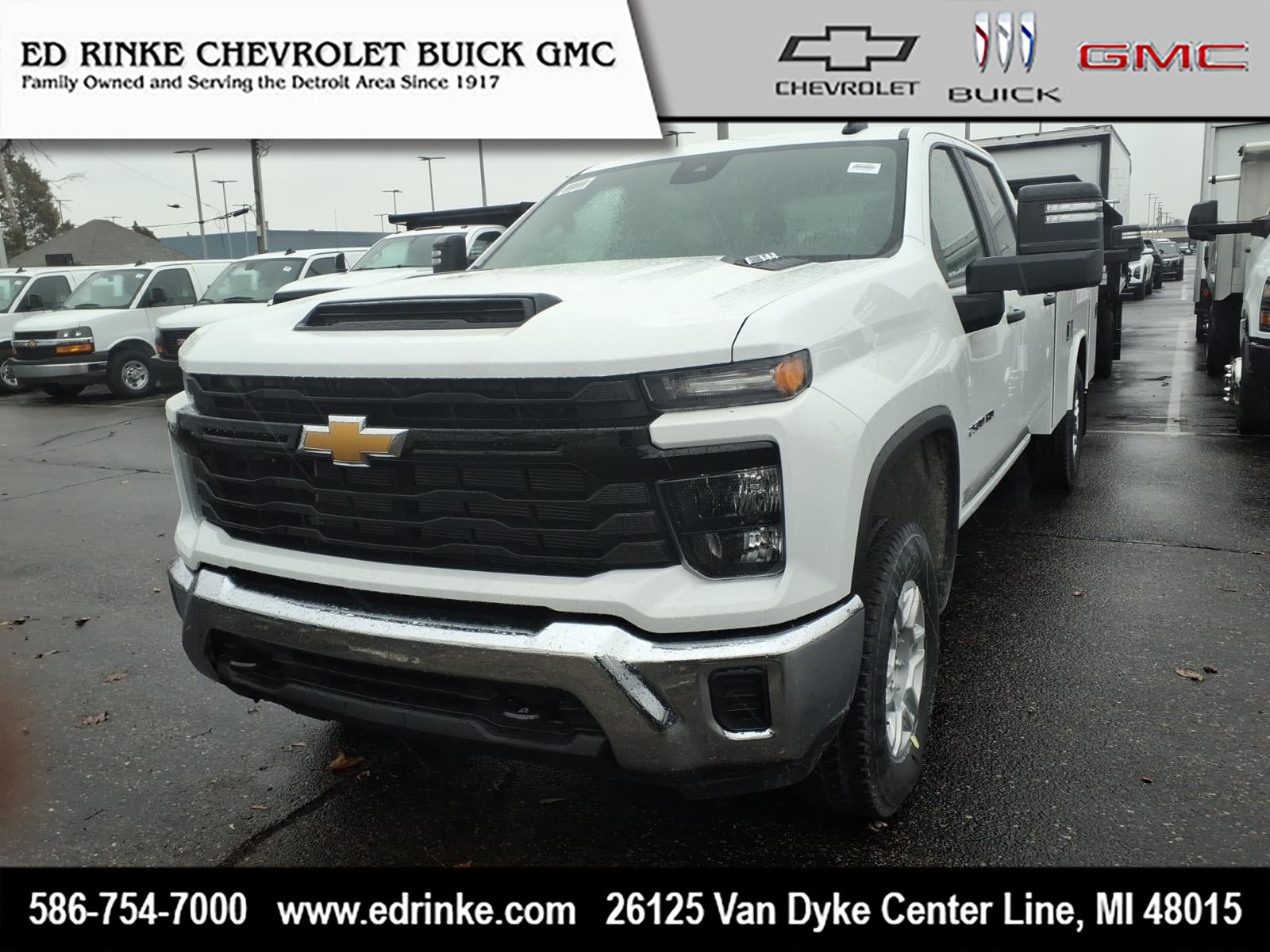 2026 Chevrolet Silverado 2500 HD WT
