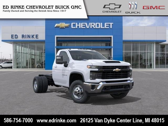 2025 Chevrolet Silverado 3500 HD Chassis Cab Work Truck