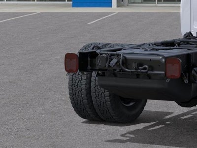 2025 Chevrolet Silverado 3500 HD Chassis Cab Work Truck