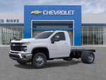 2025 Chevrolet Silverado 3500 HD Chassis Cab Work Truck