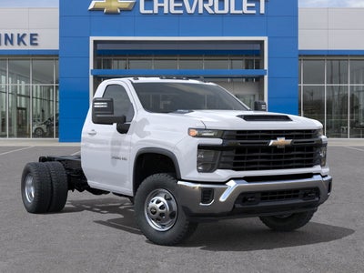2025 Chevrolet Silverado 3500 HD Chassis Cab Work Truck