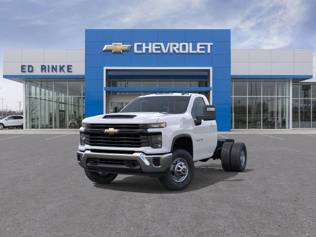 2025 Chevrolet Silverado 3500 HD Chassis Cab Work Truck