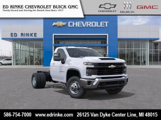 2025 Chevrolet Silverado 3500 HD Chassis Cab Work Truck