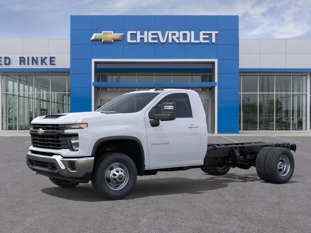 2025 Chevrolet Silverado 3500 HD Chassis Cab Work Truck