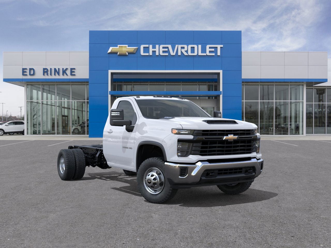 2025 Chevrolet Silverado 3500 HD Chassis Cab Work Truck