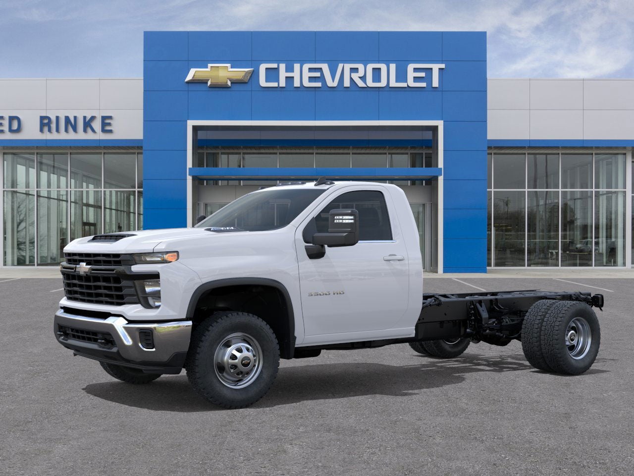 2025 Chevrolet Silverado 3500 HD Chassis Cab Work Truck