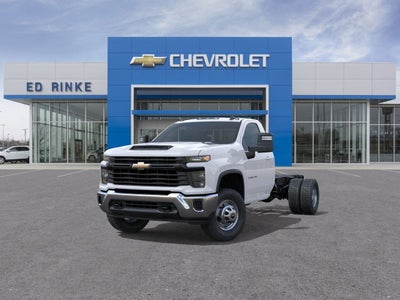 2025 Chevrolet Silverado 3500 HD Chassis Cab Work Truck