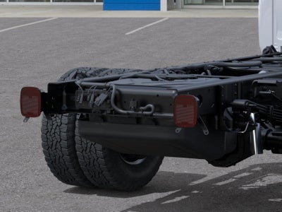 2025 Chevrolet Silverado 3500 HD Chassis Cab Work Truck