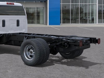 2025 Chevrolet Silverado 3500 HD Chassis Cab Work Truck