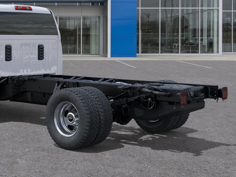 2025 Chevrolet Silverado 3500 HD Chassis Cab Work Truck