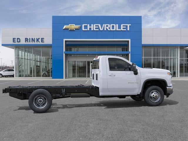 2025 Chevrolet Silverado 3500 HD Chassis Cab Work Truck