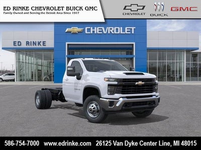 2026 Chevrolet Silverado 3500 HD Chassis Cab Work Truck