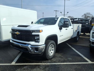 2026 Chevrolet Silverado 3500 HD Chassis Cab Work Truck