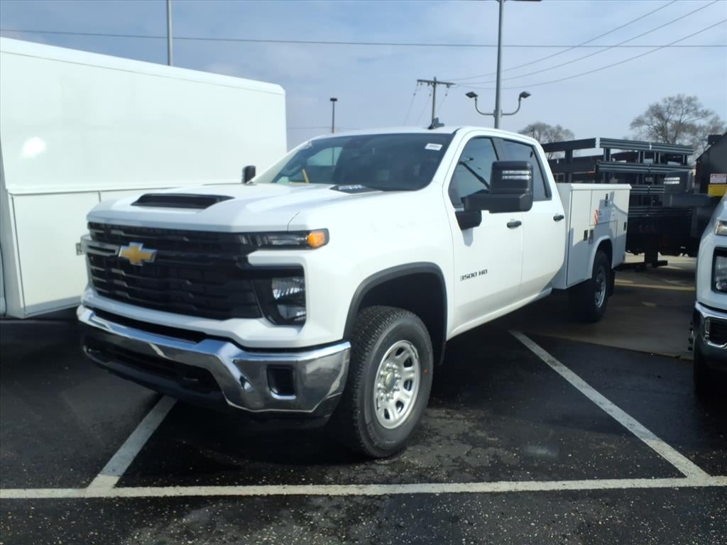2026 Chevrolet Silverado 3500 HD Chassis Cab Work Truck
